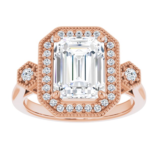Emerald Ring Mounting
