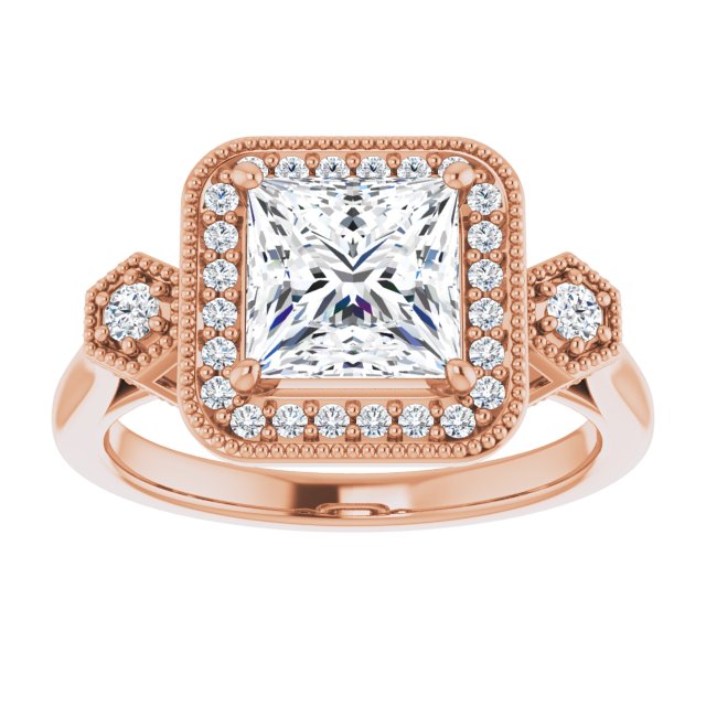 Square Ring Mounting
