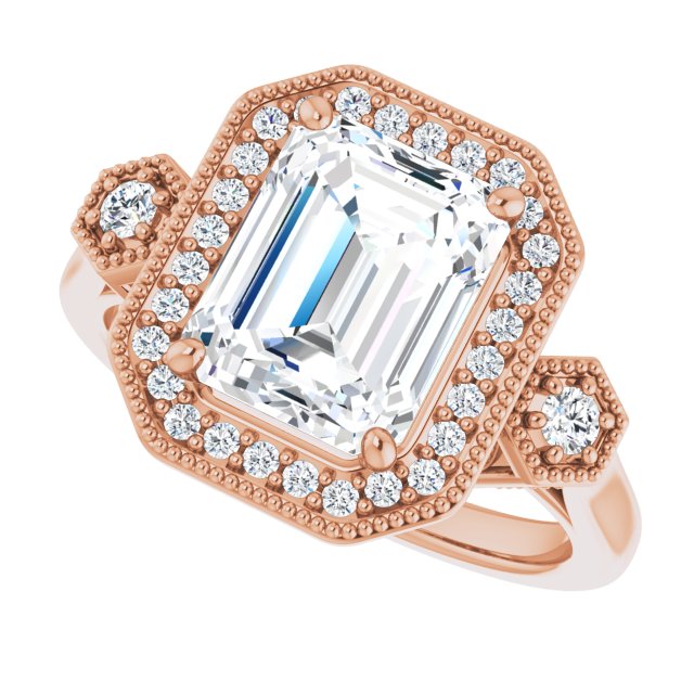 Emerald Ring Mounting