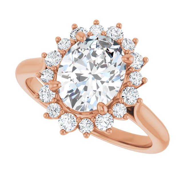 Oval Ring Mounting