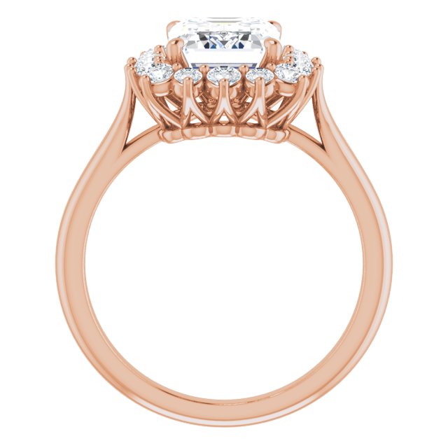 Emerald Ring Mounting