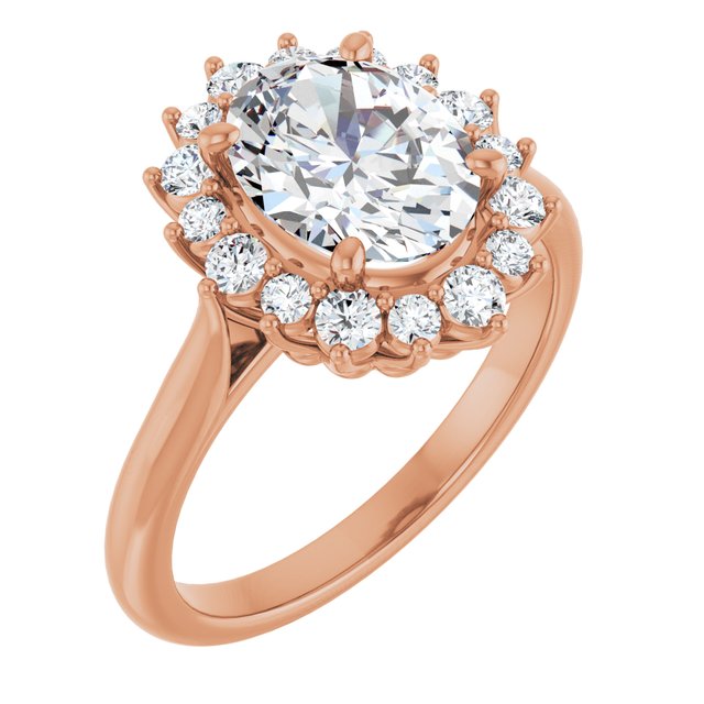 Oval Ring Mounting