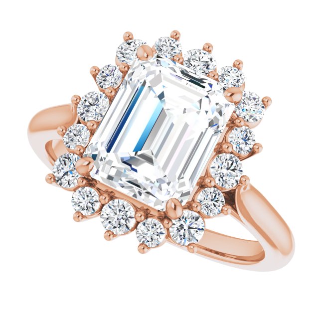 Emerald Ring Mounting