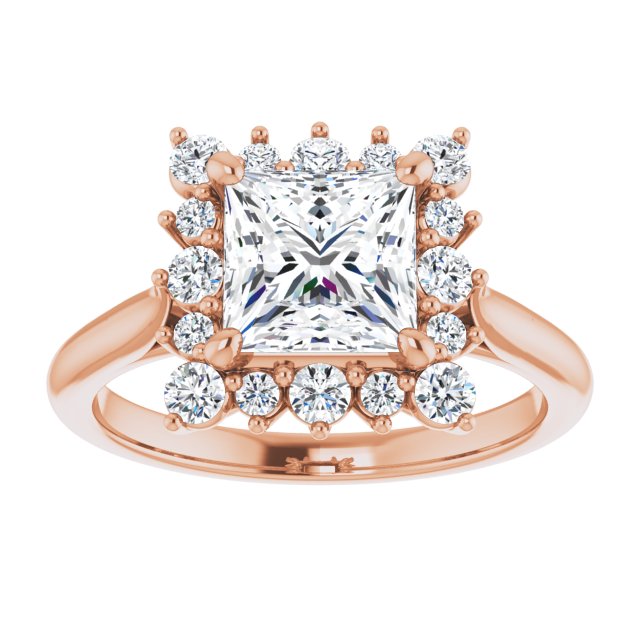 Square Ring Mounting