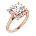 Square Ring Mounting