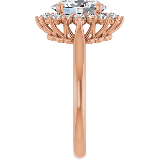 Oval Ring Mounting
