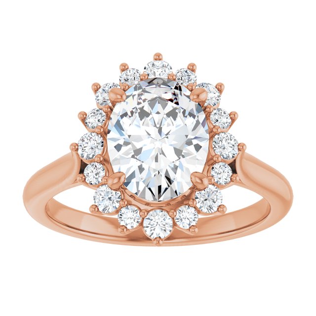 Oval Ring Mounting