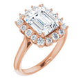 Emerald Ring Mounting