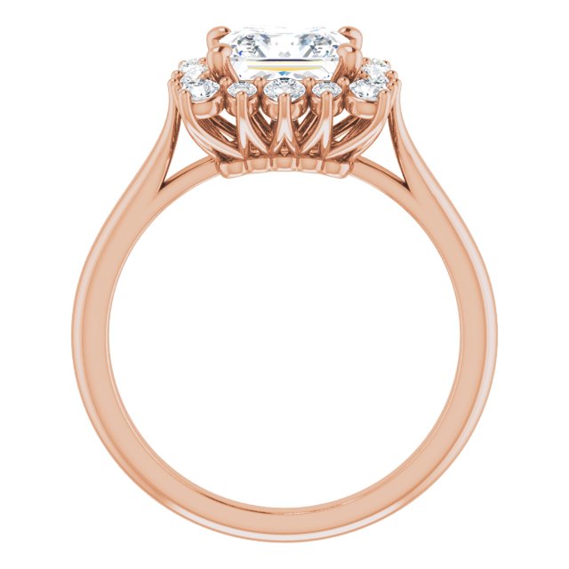 Square Ring Mounting
