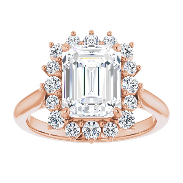 Emerald Ring Mounting