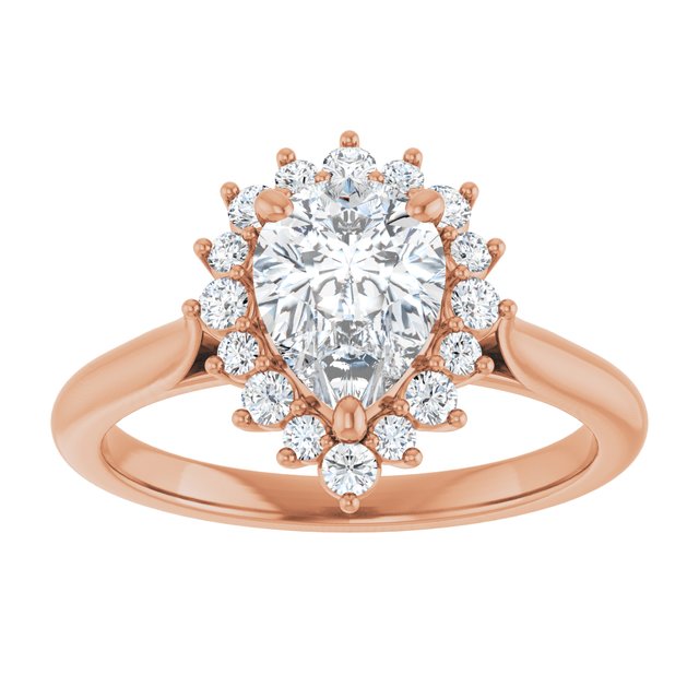 Pear Ring Mounting