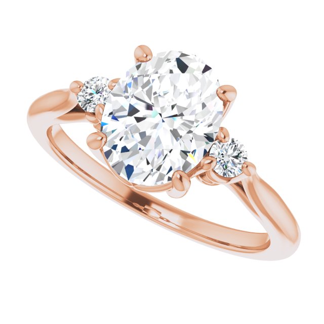 Oval Ring Mounting