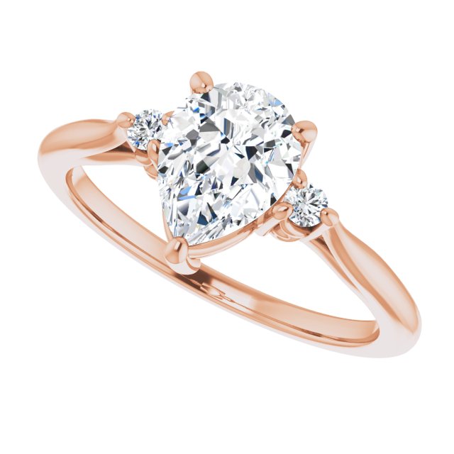 Pear Ring Mounting