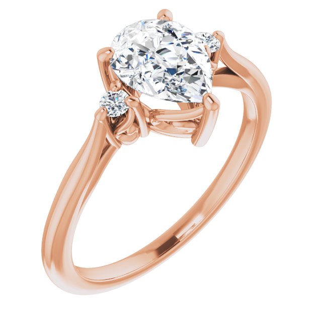 Pear Ring Mounting