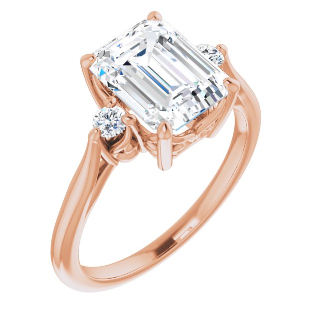 Emerald Ring Mounting