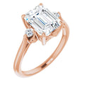 Emerald Ring Mounting