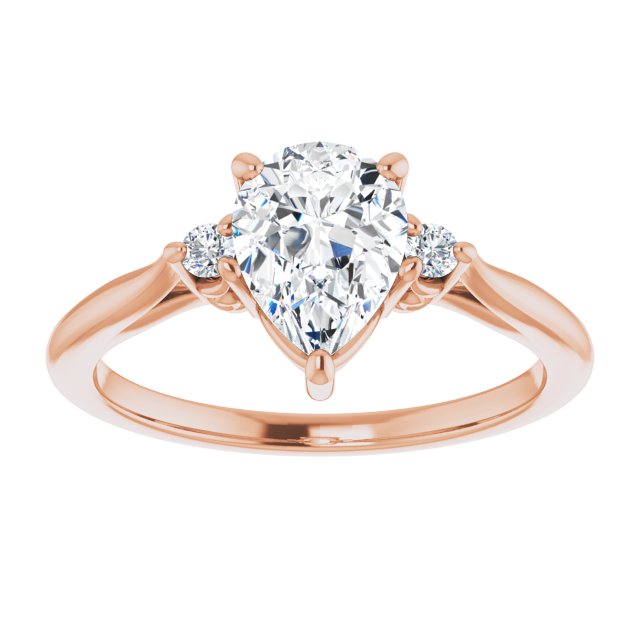 Pear Ring Mounting