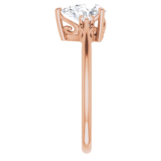 Pear Ring Mounting