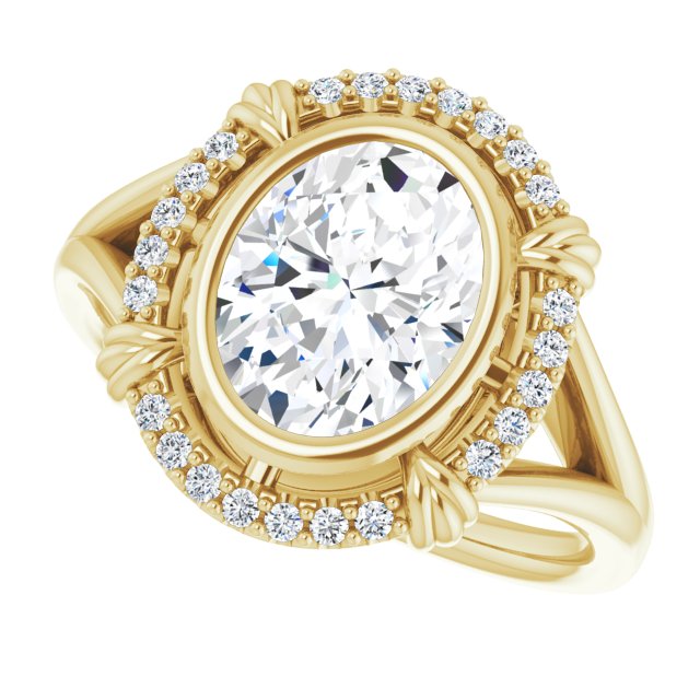 Oval Ring Mounting
