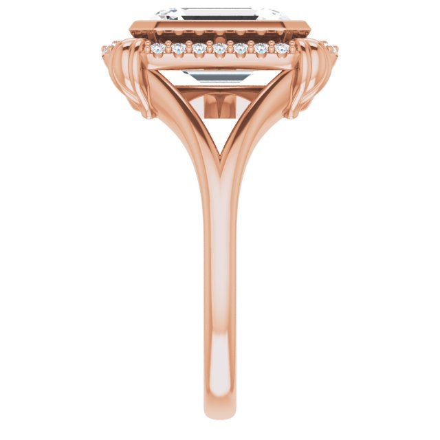 Emerald Ring Mounting