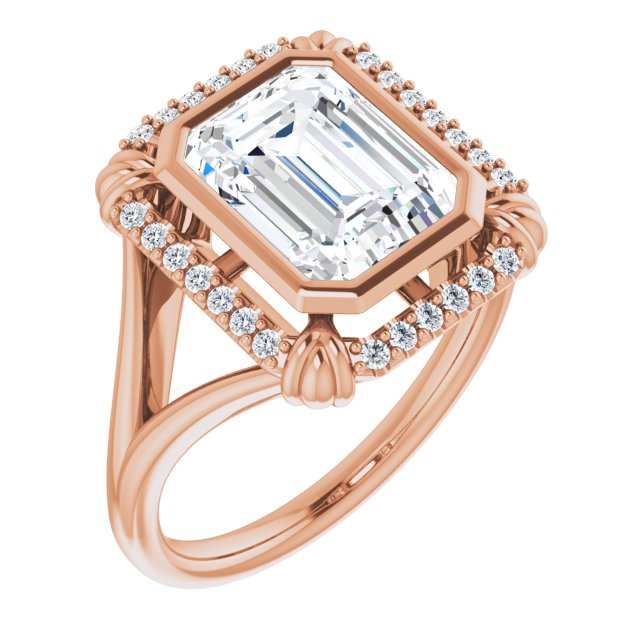 Emerald Ring Mounting