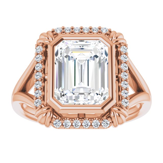 Emerald Ring Mounting