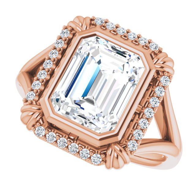 Emerald Ring Mounting