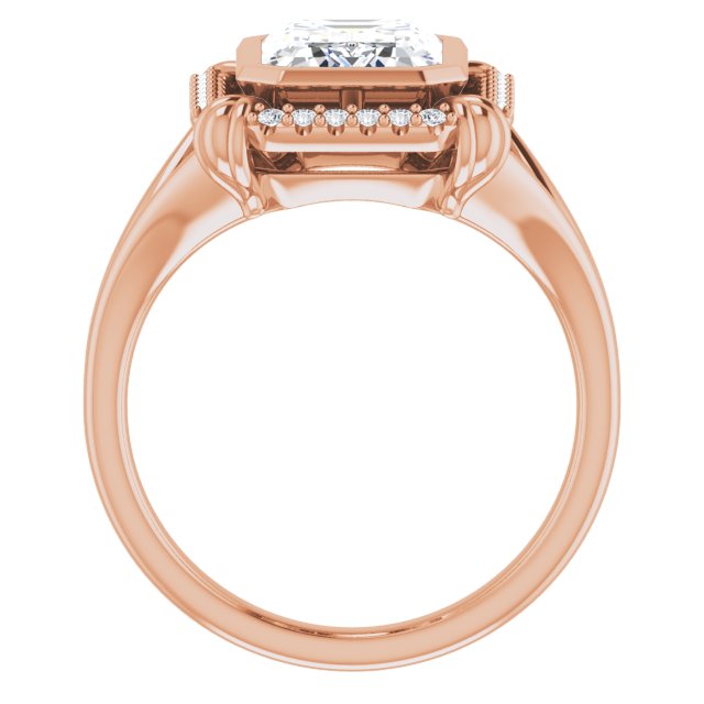 Emerald Ring Mounting