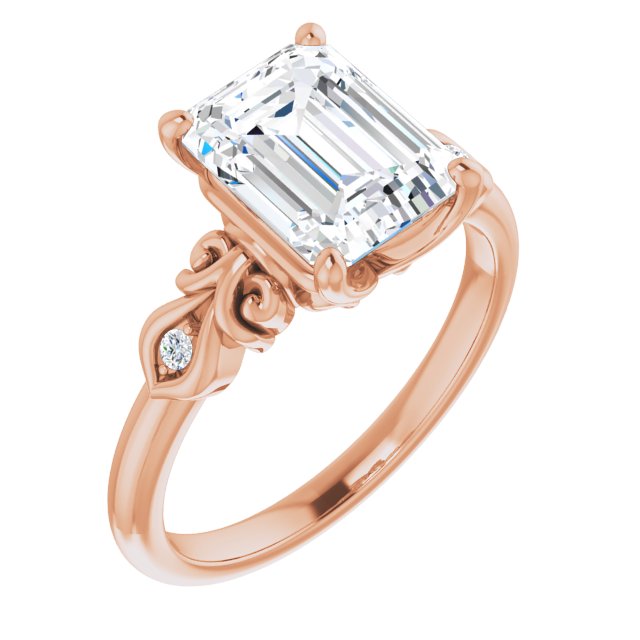 Emerald Ring Mounting