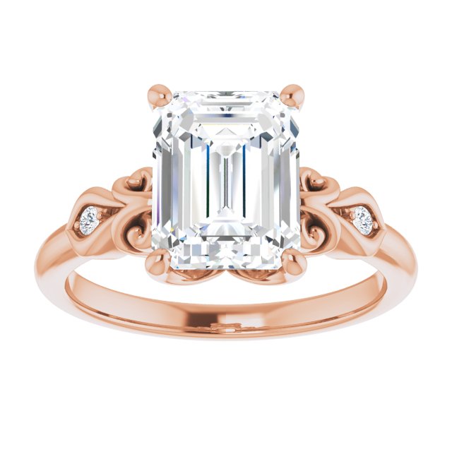 Emerald Ring Mounting