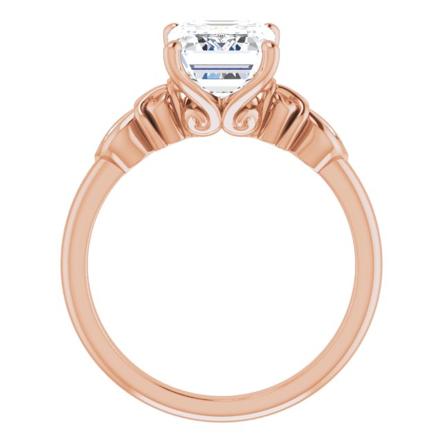 Emerald Ring Mounting