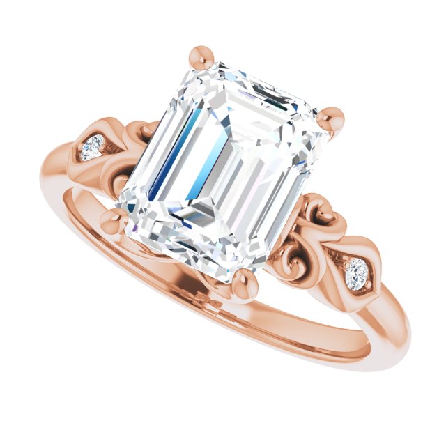 Emerald Ring Mounting