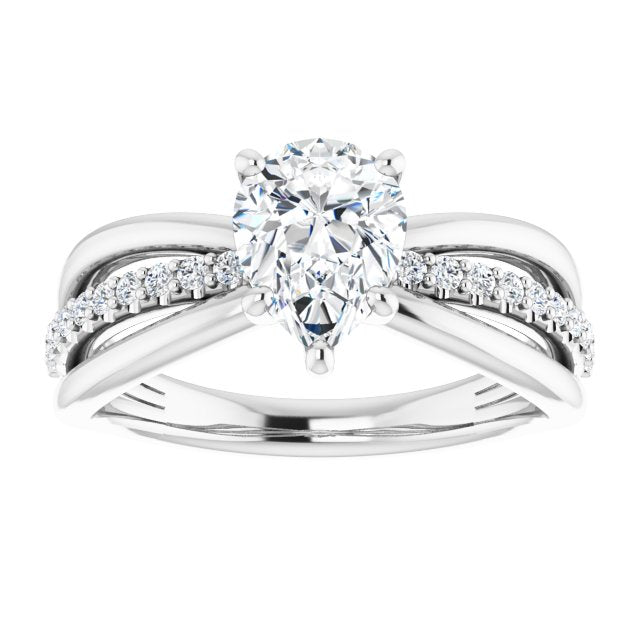 Pear Ring Mounting