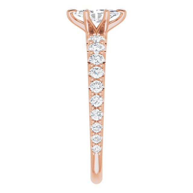 Marquise Engagement Ring Mounting
