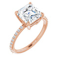 Asscher Ring Mounting