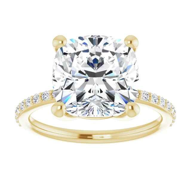 Cushion Ring Mounting