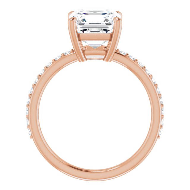 Asscher Ring Mounting