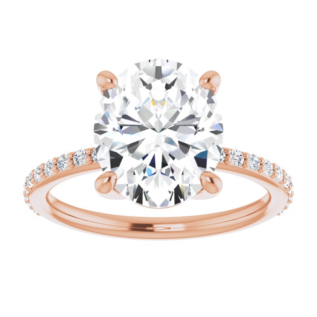 Oval Ring Mounting
