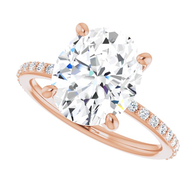 Oval Ring Mounting