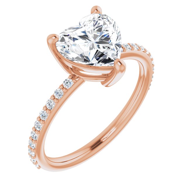 Heart Ring Mounting