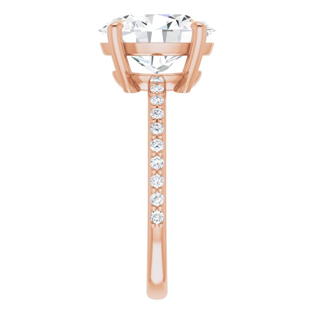 Oval Ring Mounting