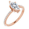 Marquise Ring Mounting