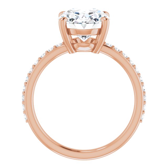 Oval Ring Mounting
