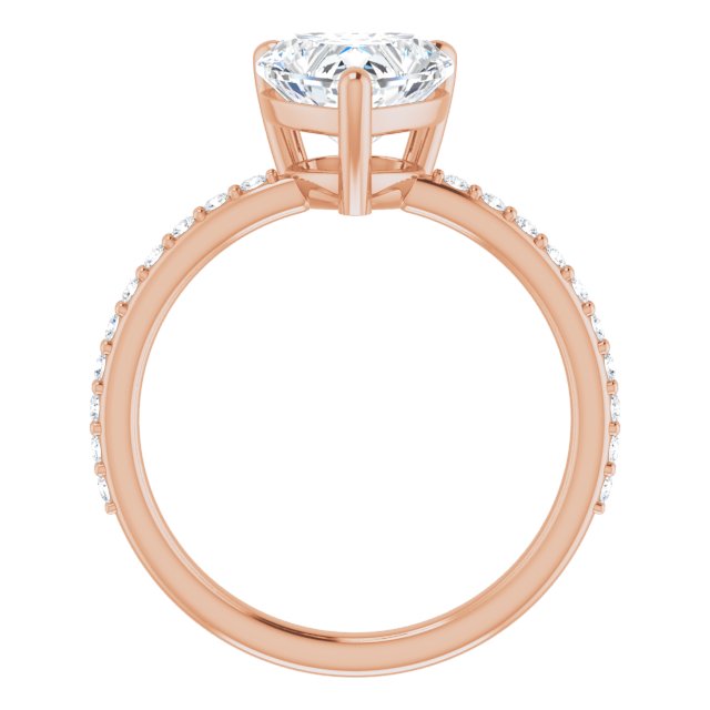 Heart Ring Mounting
