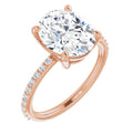 Oval Ring Mounting