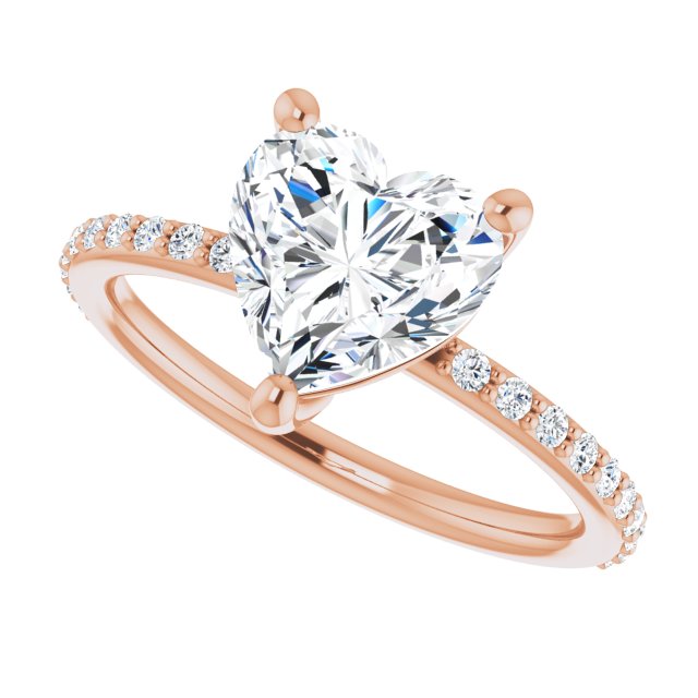 Heart Ring Mounting