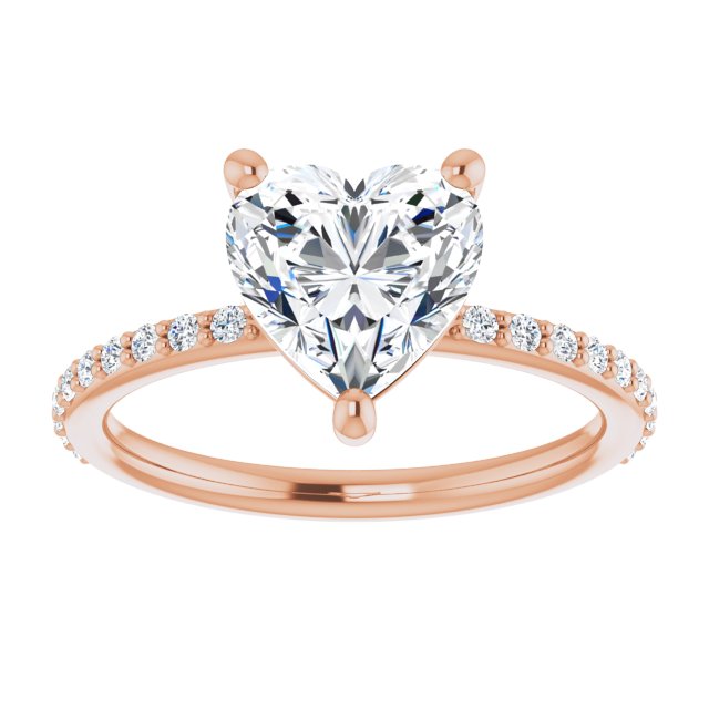 Heart Ring Mounting