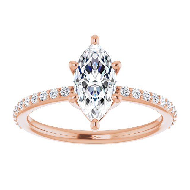 Marquise Ring Mounting