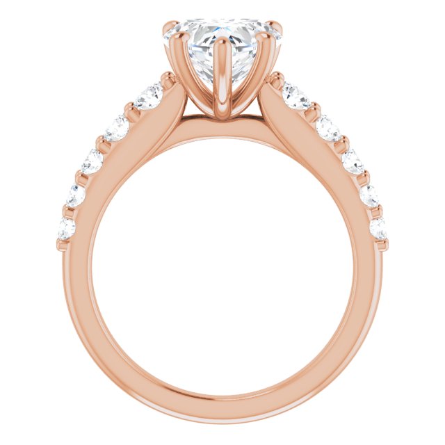 Heart Engagement Ring Mounting