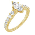 Marquise Engagement Ring Mounting